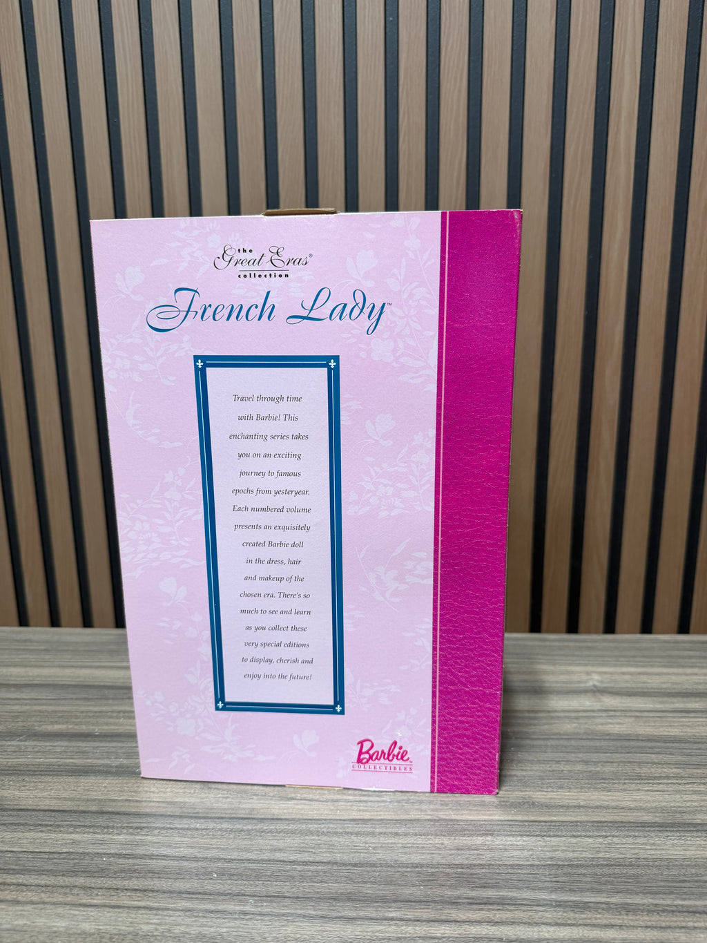 French Lady 1997 Barbie Doll