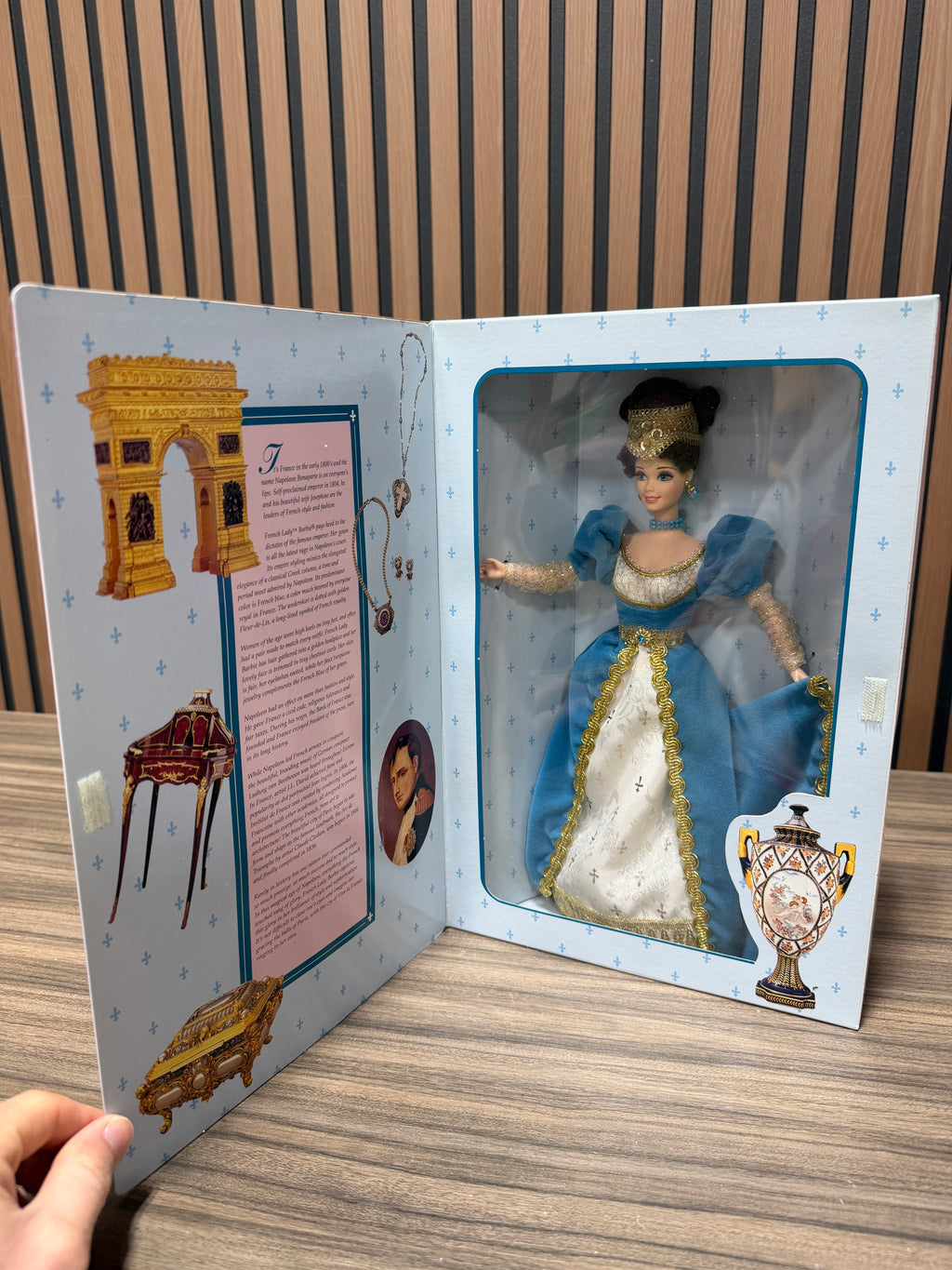 French Lady 1997 Barbie Doll