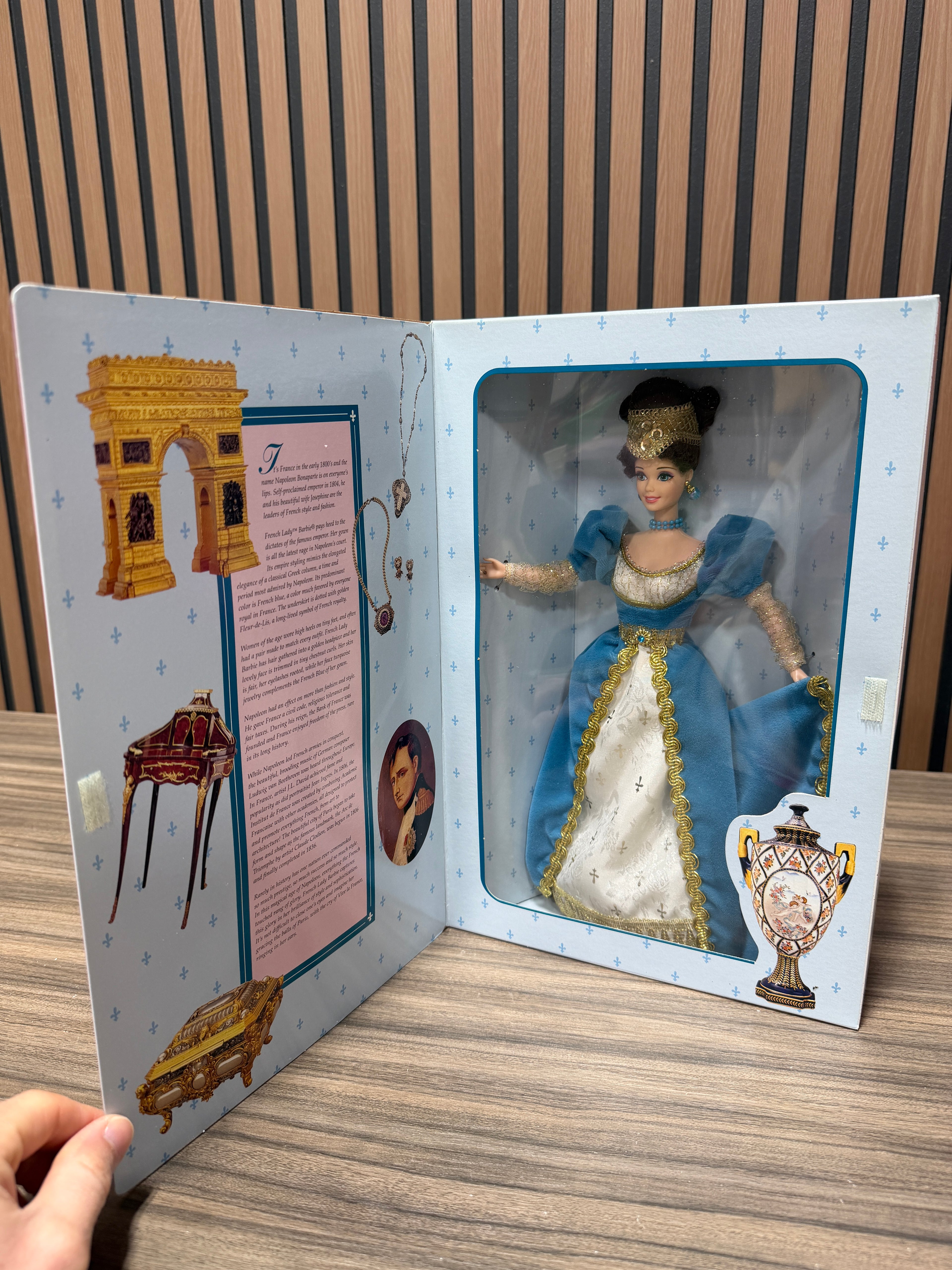French Lady 1997 Barbie Doll
