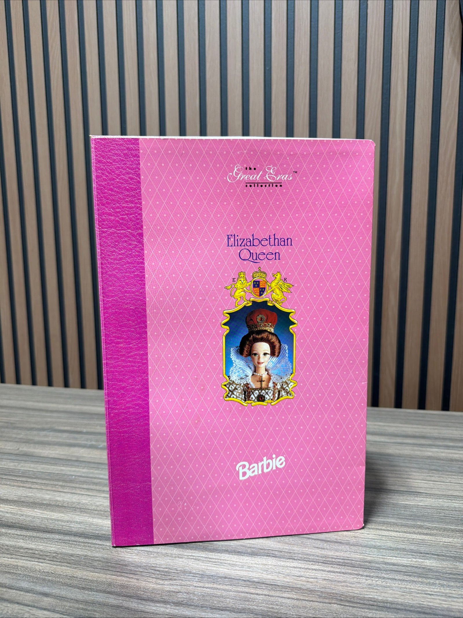 1994 Elizabethan Queen Barbie Doll The Great Eras Collection
