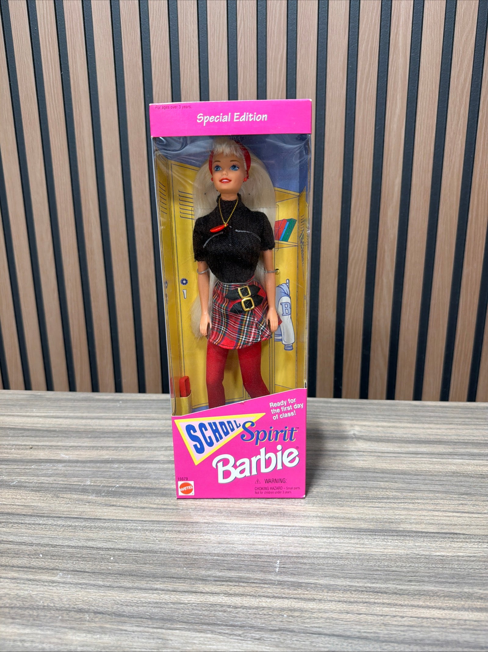 1995 School Spirit Special Edition Barbie Doll