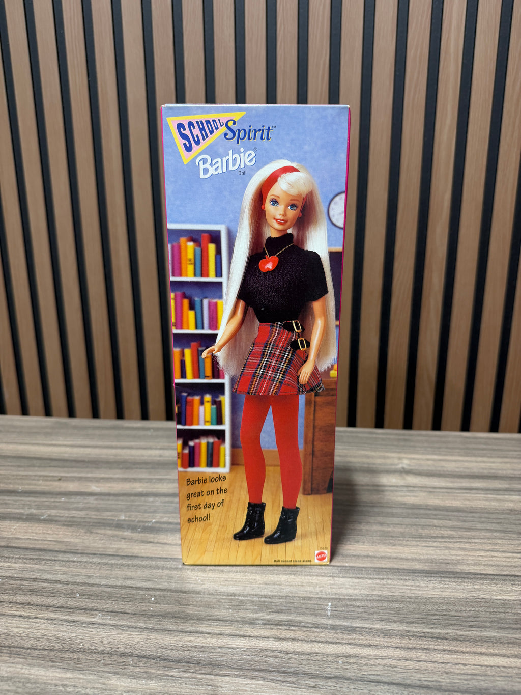 1995 School Spirit Special Edition Barbie Doll