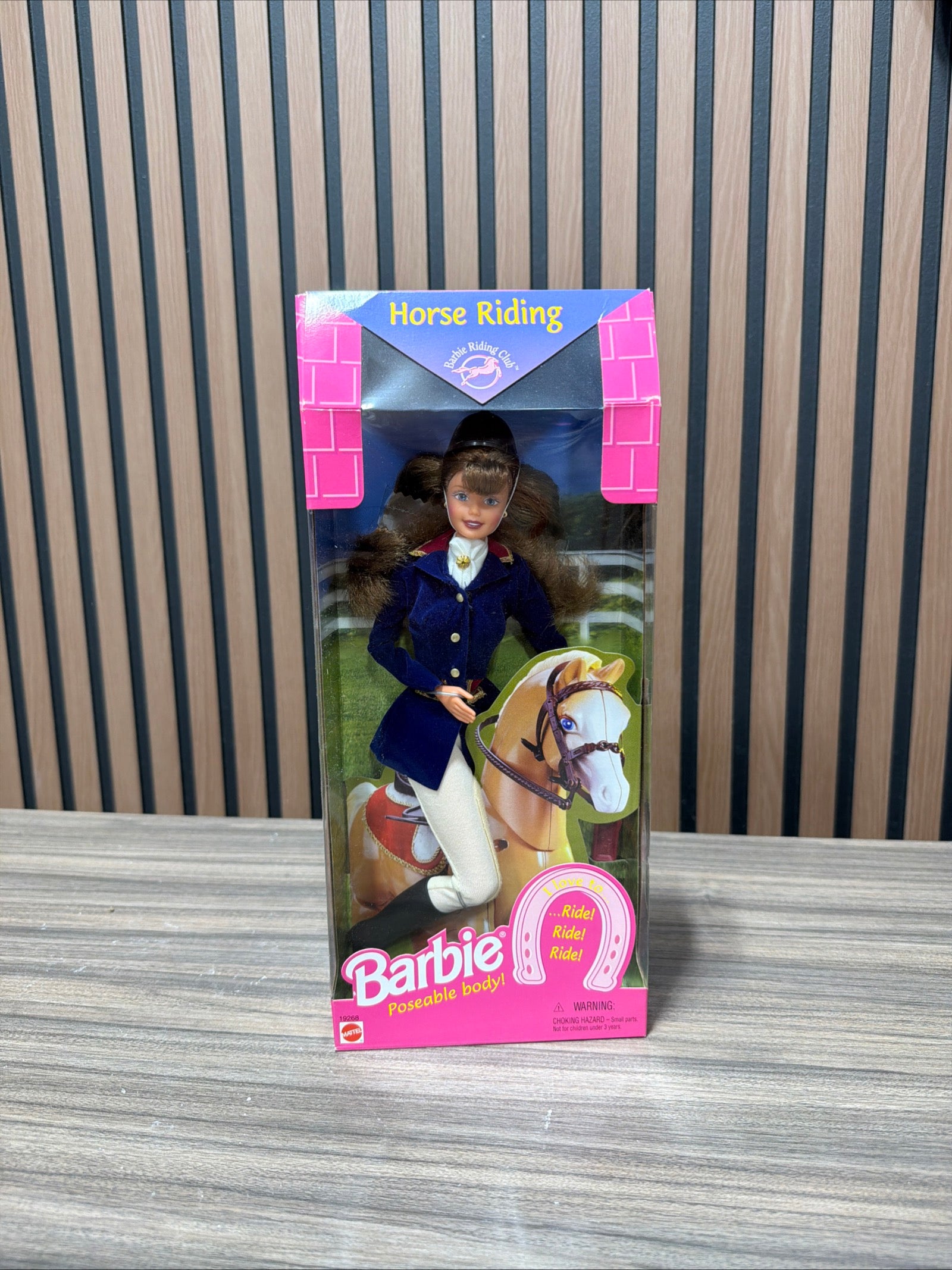 Horse Riding - Barbie - Riding Club - Mattel - 1997