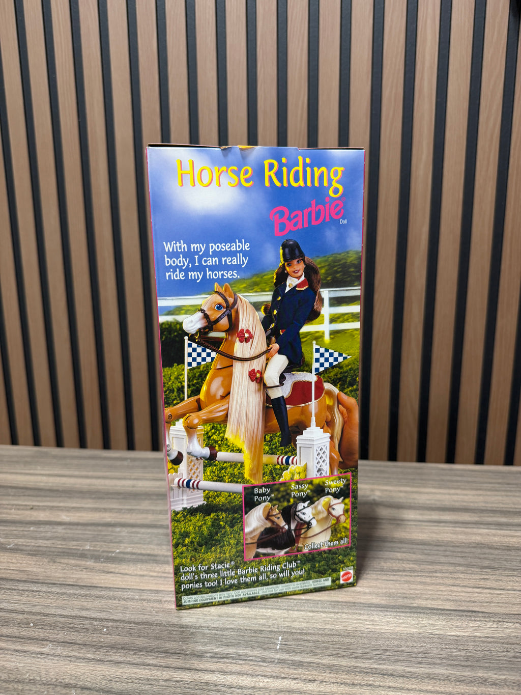 Horse Riding - Barbie - Riding Club - Mattel - 1997