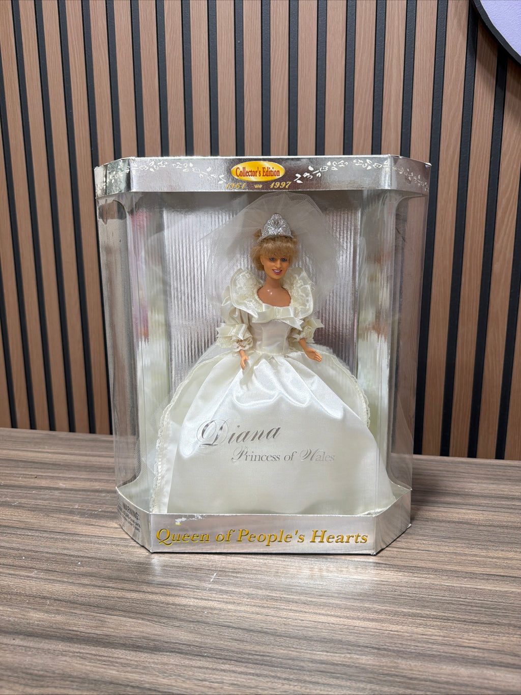 Diana Princess of Wales Collectors Edition Barbie
