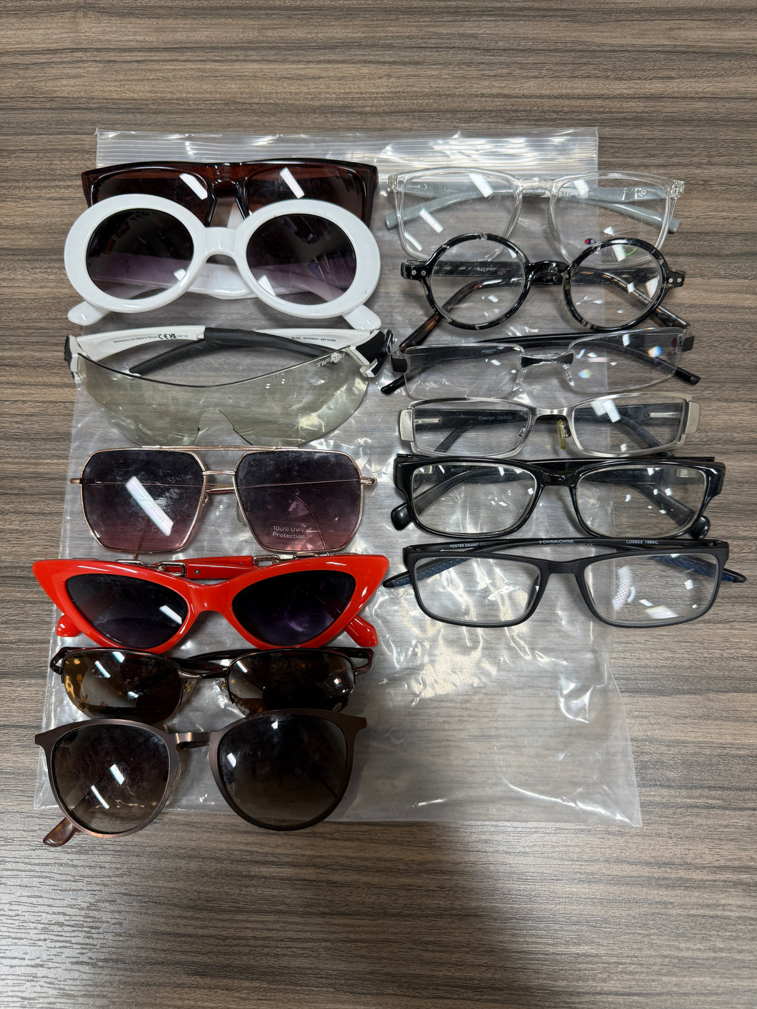 Assorted Sunglasses/Glasses (13)