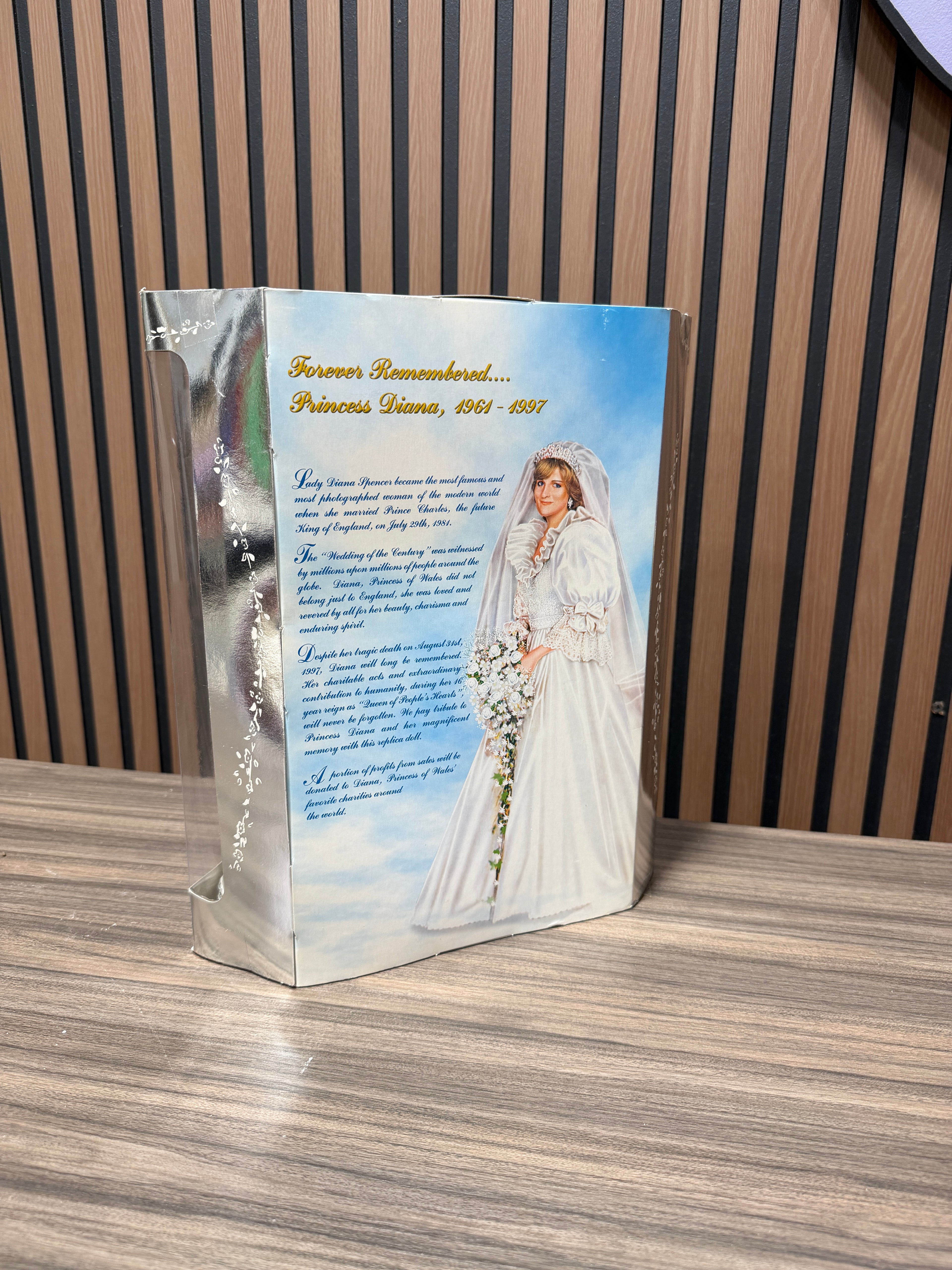Diana Princess of Wales Collectors Edition Barbie