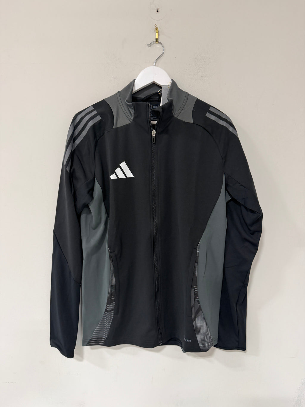 Adidas tiro 25 Competition Jacket Mens Size Medium