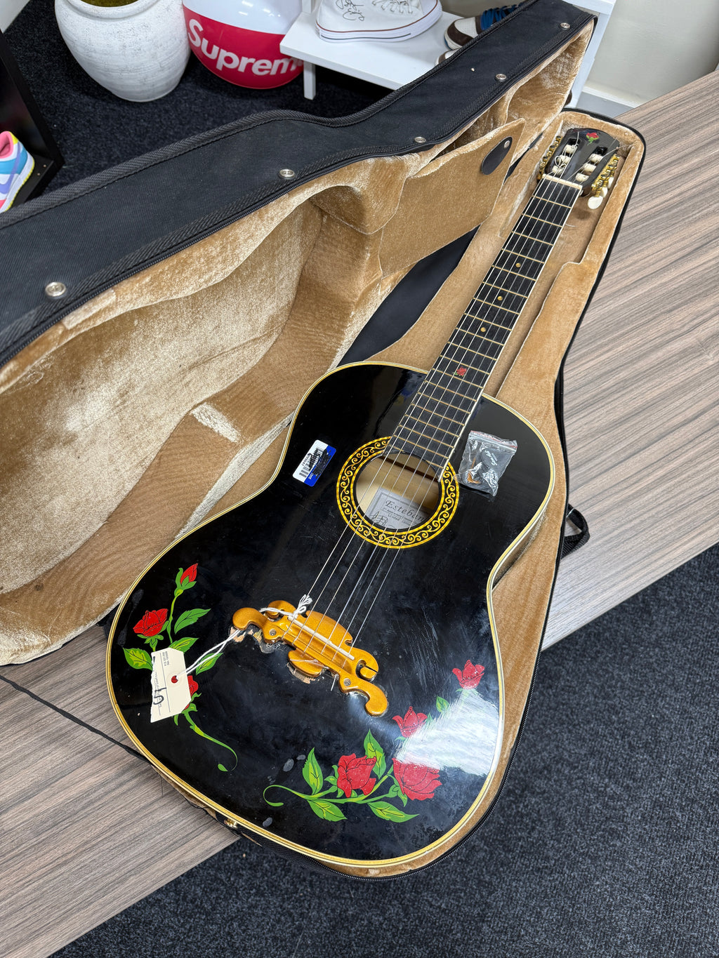 LIMITED EDITION Esteban 8th Anniversary Classical Guitar WITH CASE