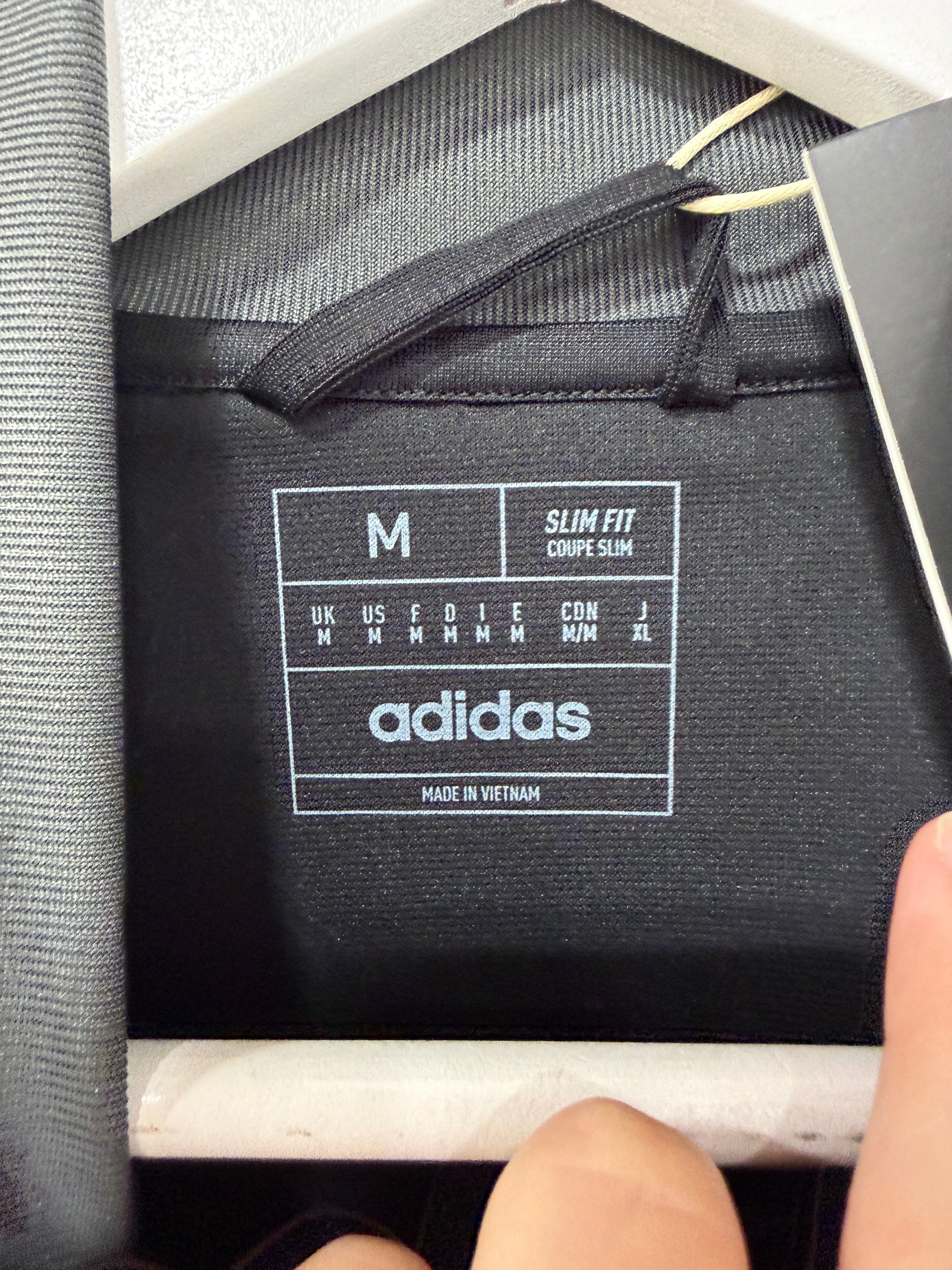 Adidas tiro 25 Competition Jacket Mens Size Medium