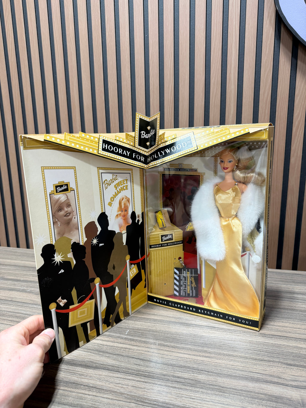Hooray For Hollywood Barbie Special Edition Sweet Romance 2002