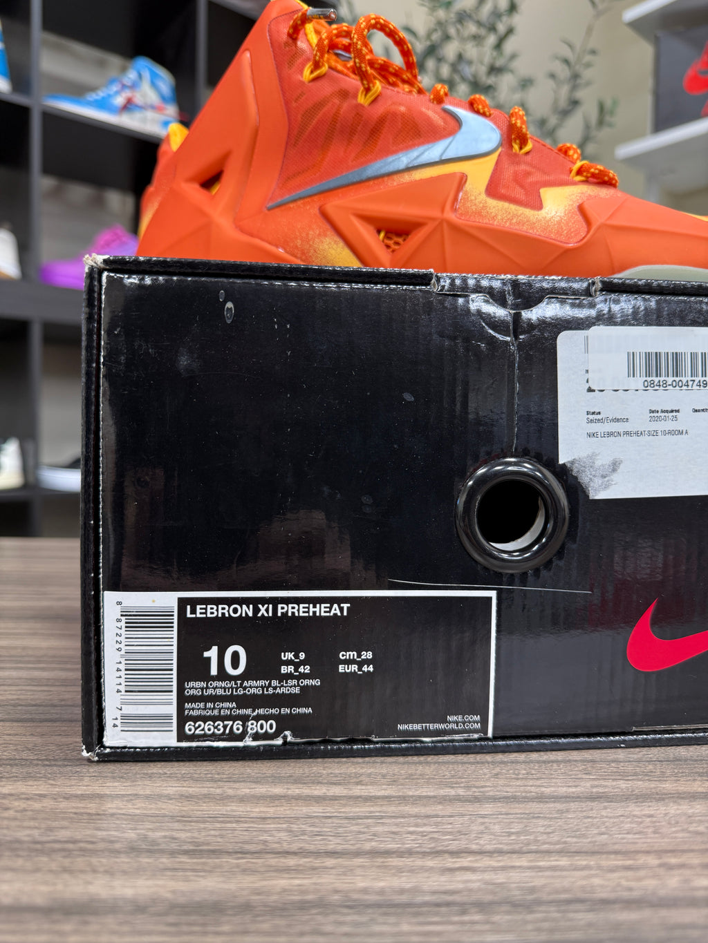Lebron XI Preheat Sz 10