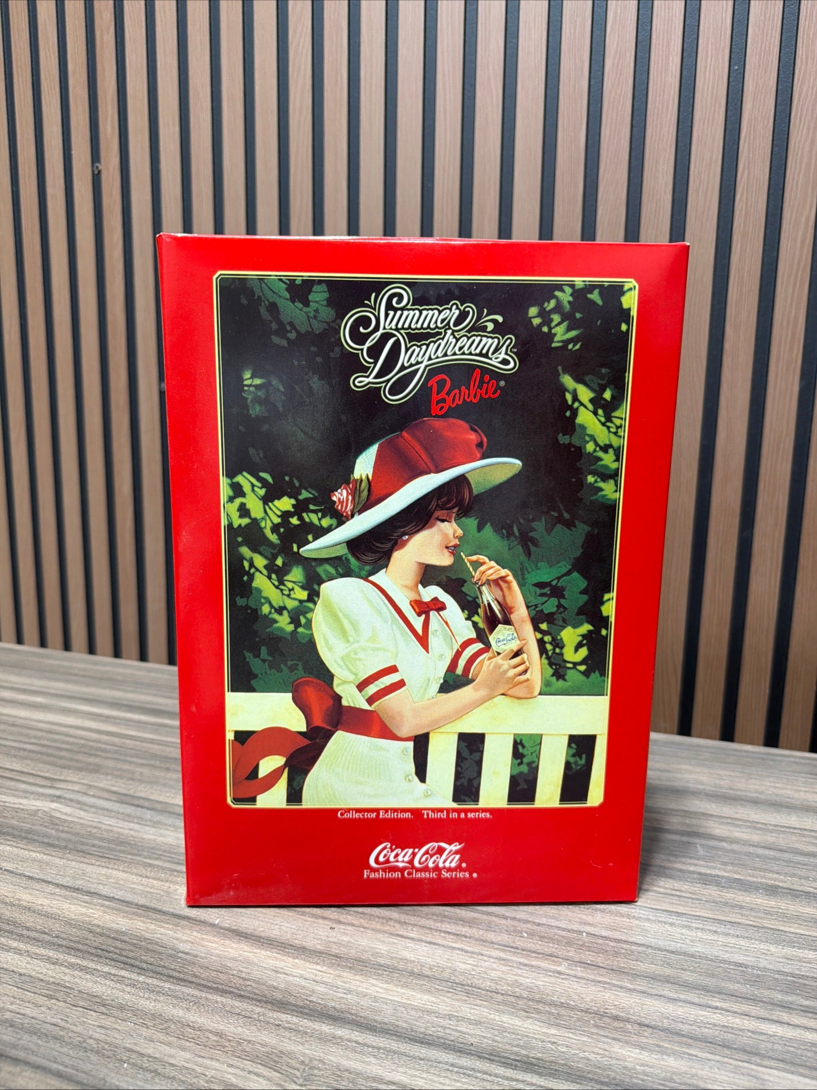 Coca-Cola Summer Daydreams Barbie Doll Collector Edition