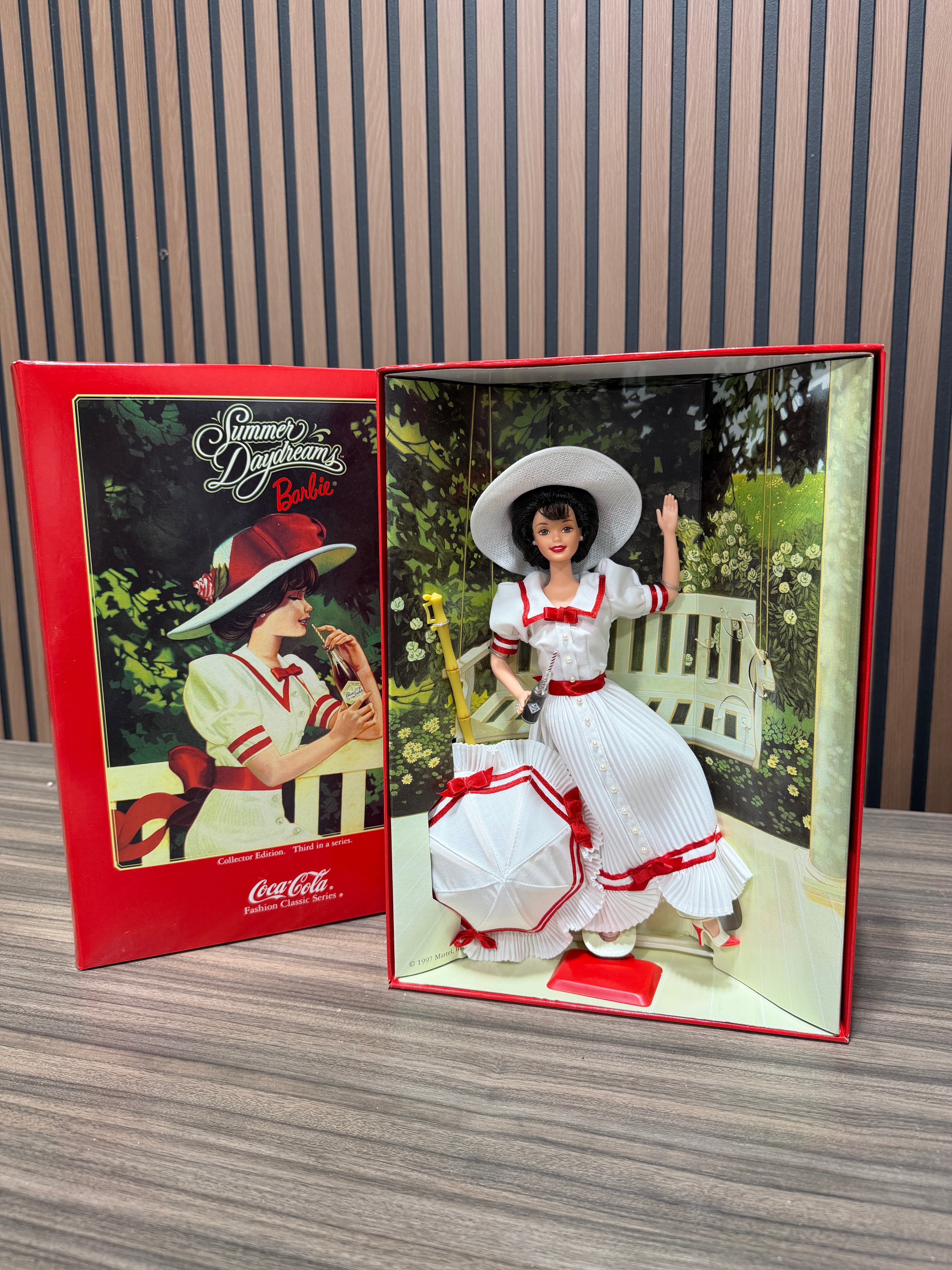 Coca-Cola Summer Daydreams Barbie Doll Collector Edition