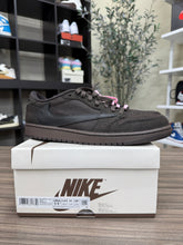 Load image into Gallery viewer, Nike x Travis Scott Jordan 1 Low Velvet Brown Sz 11.5
