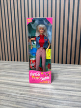 Load image into Gallery viewer, 1997 Mattel Coca Cola PICNIC BARBIE Doll Vintage
