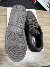 Load image into Gallery viewer, Nike x Travis Scott Jordan 1 Low Velvet Brown Sz 11.5
