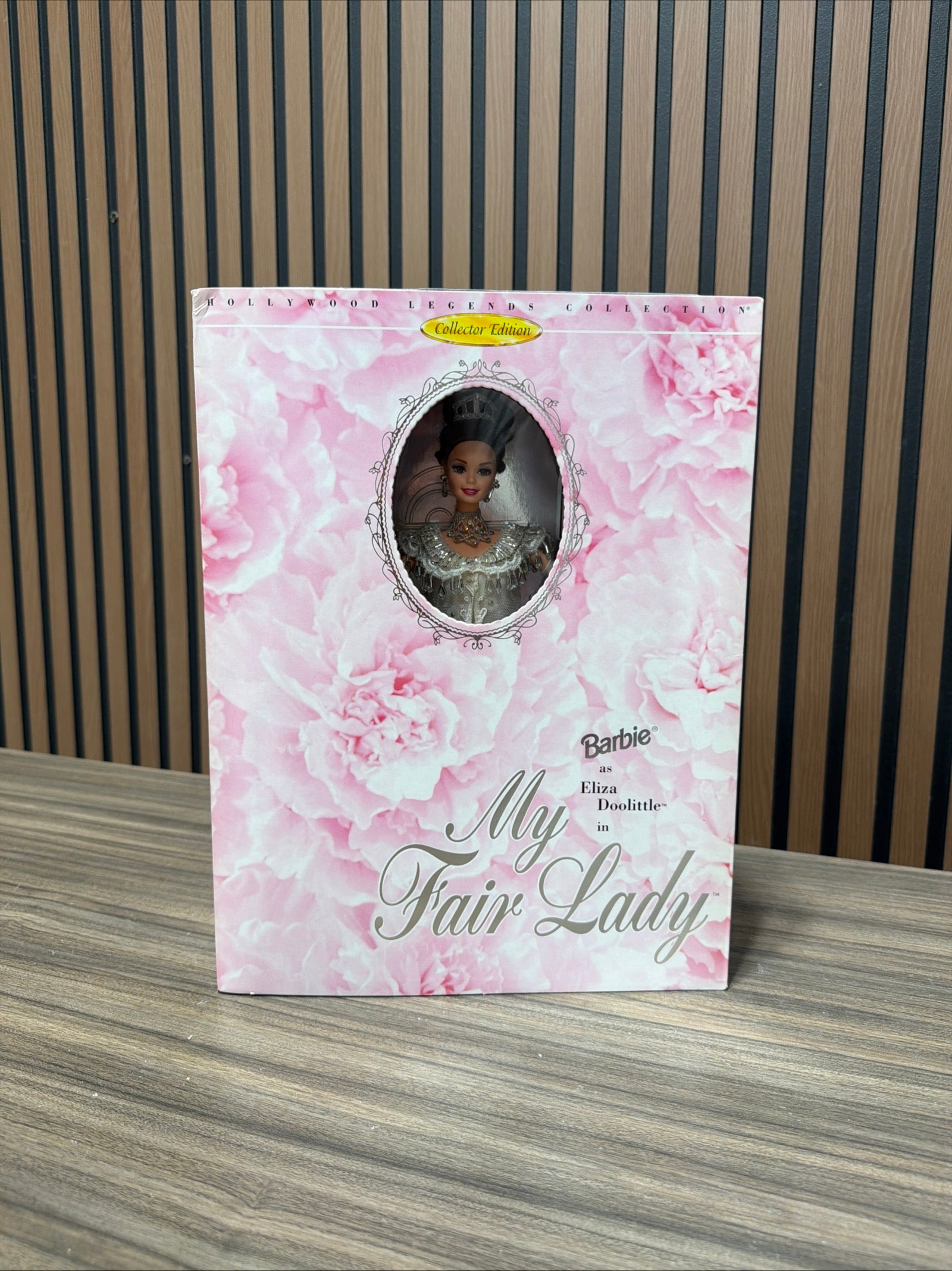 Barbie Doll as Eliza Doolittle in My Fair Lady Embassy Ball 1995 Mattel 15500