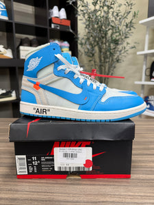 Off White Jordan 1 UNC Sz 11