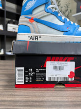 Load image into Gallery viewer, Off White Jordan 1 UNC Sz 11
