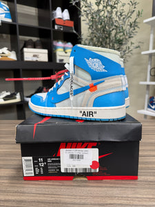 Off White Jordan 1 UNC Sz 11