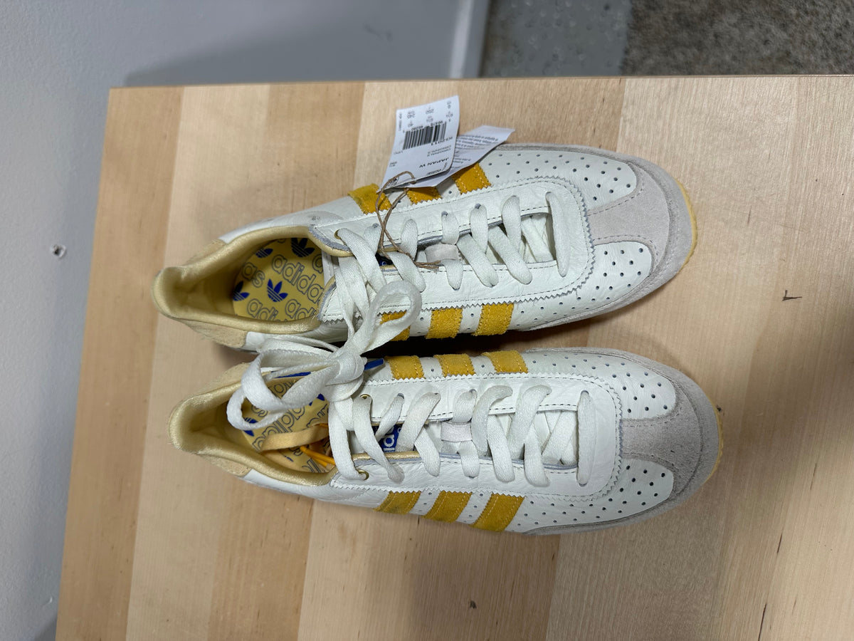NEW adidas Originals Japan W Off White Spark Yellow Gold IG2011 Women’s Size 8