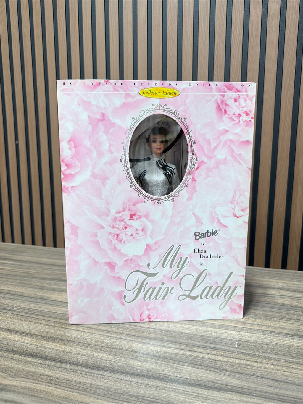 Barbie Doll as Eliza Doolittle in My Fair Lady Hollywood Legends Mattel 15497