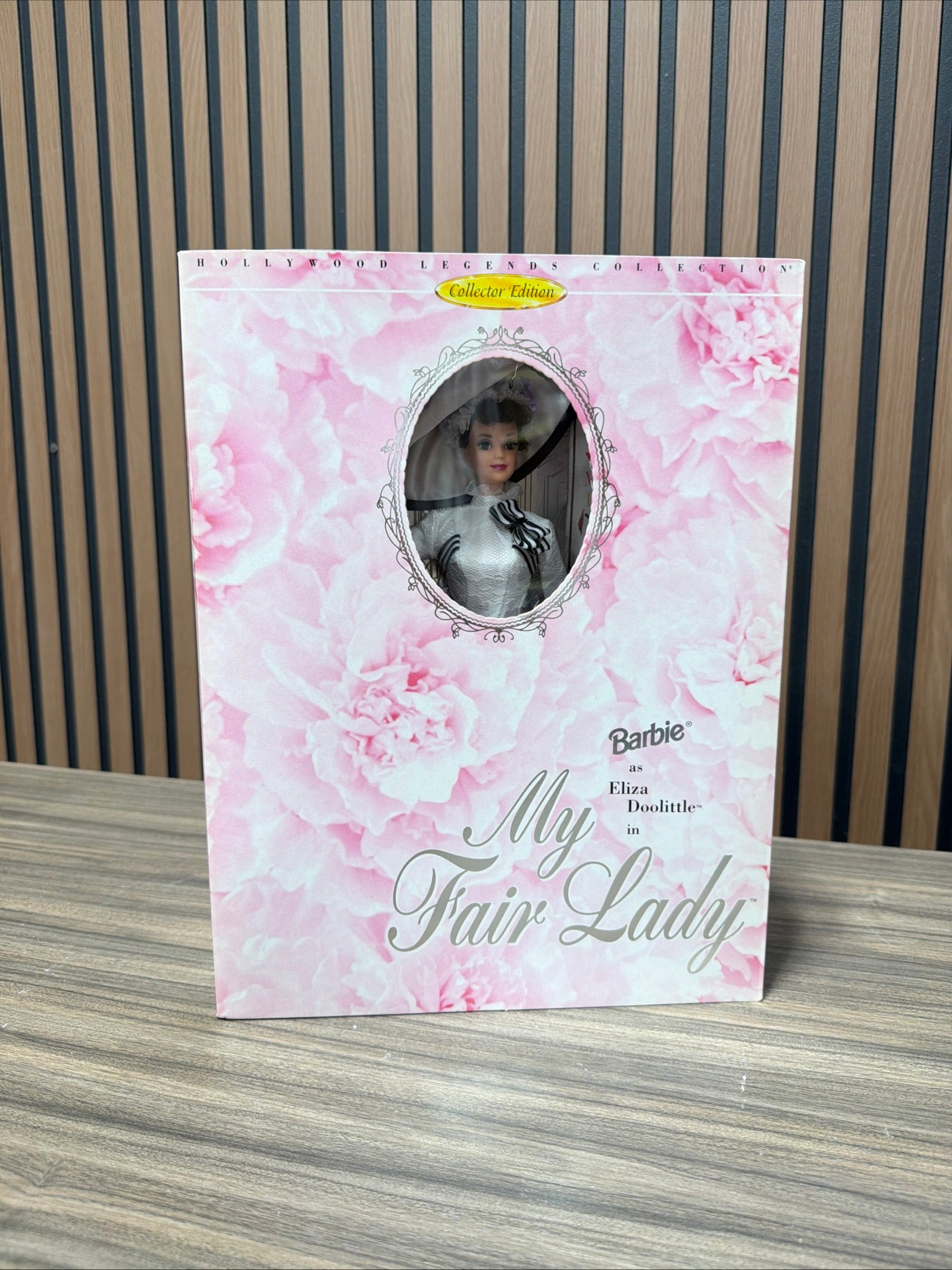 Barbie Doll as Eliza Doolittle in My Fair Lady Hollywood Legends Mattel 15497