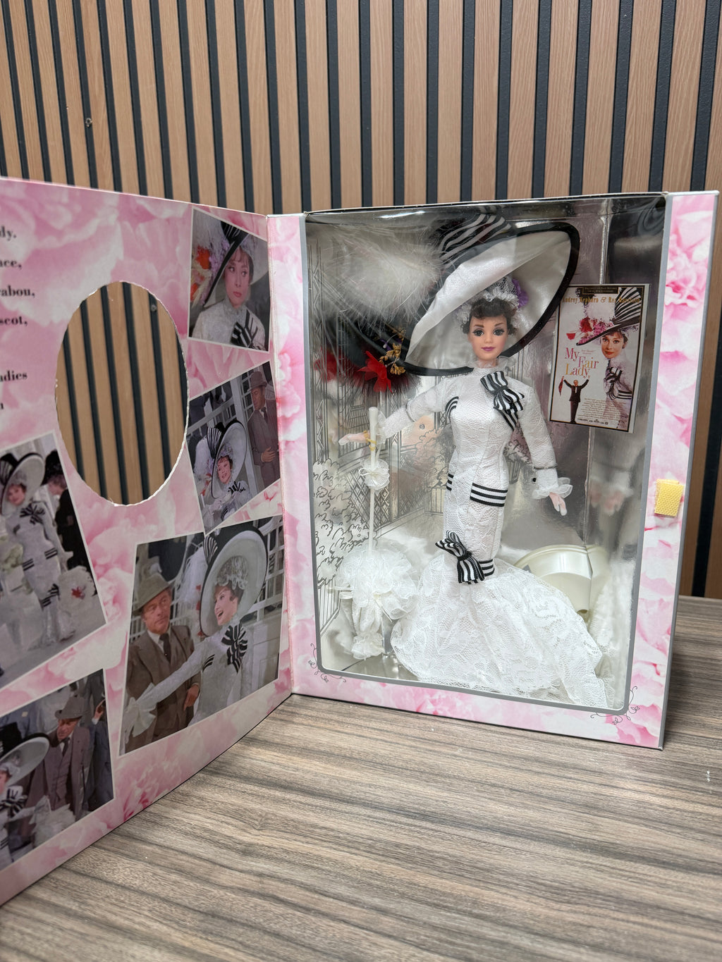 Barbie Doll as Eliza Doolittle in My Fair Lady Hollywood Legends Mattel 15497