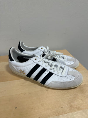adidas Originals Japan White Core Black Gold Metallic IH5489 Women’s Size 11.5/ Mens Sz 10