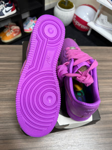 Nike Air Force 1 low CPFM Fuchsia Sz 10