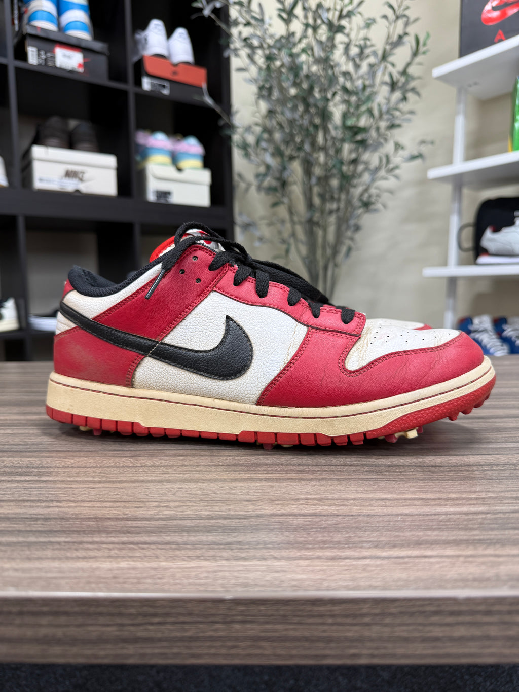 Nike Dunk Low Golf Chicago Sz 11W