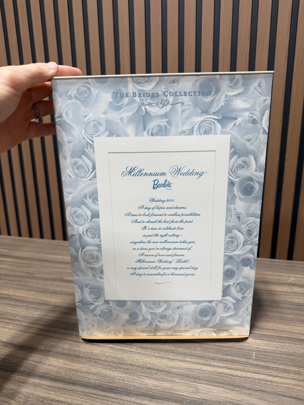Millennium Wedding Barbie (The Bridal Collection) 2000