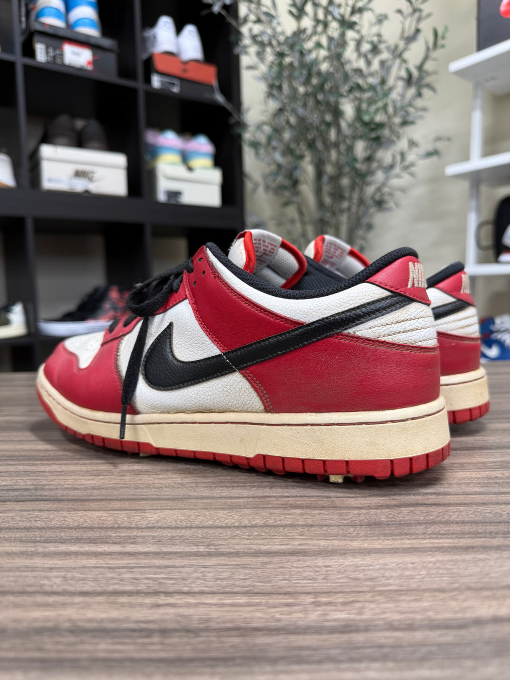Nike Dunk Low Golf Chicago Sz 11W