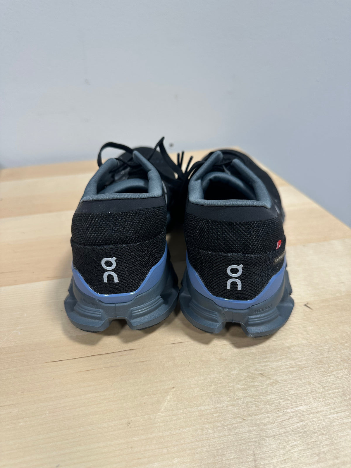 On Running Cloud X 4 Black Chambray Men's Training Shoes Crossover Sneakers Size 11 3ME30041446