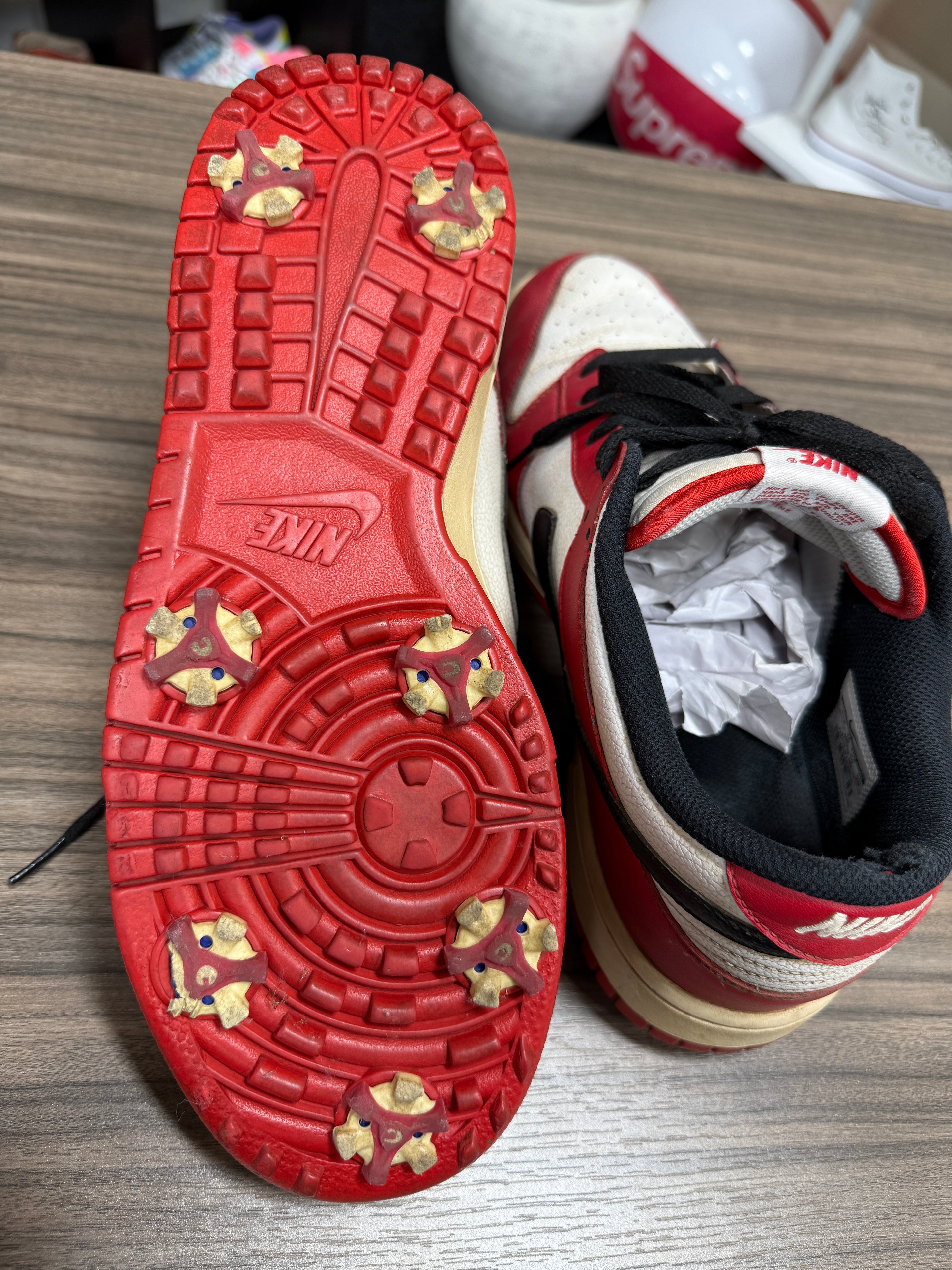 Nike Dunk Low Golf Chicago Sz 11W