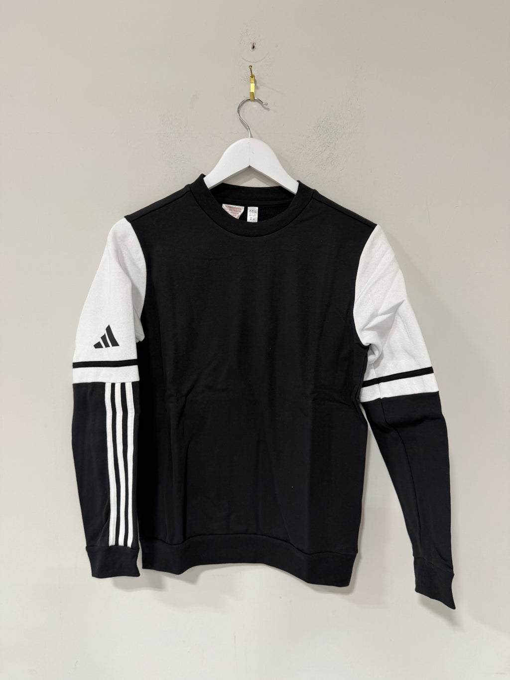 Adidas Squadra 25 Crewneck Youth Sz Medium