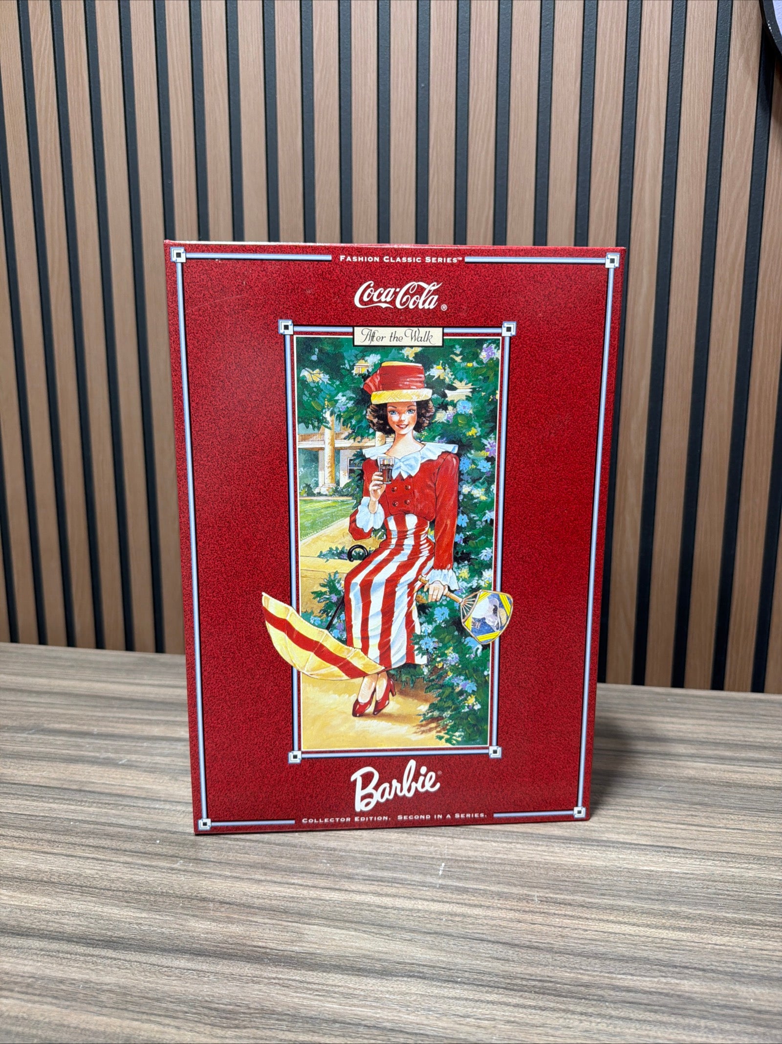 AFTER THE WALK Coca~Cola~2nd COLLECTOR ED Barbie