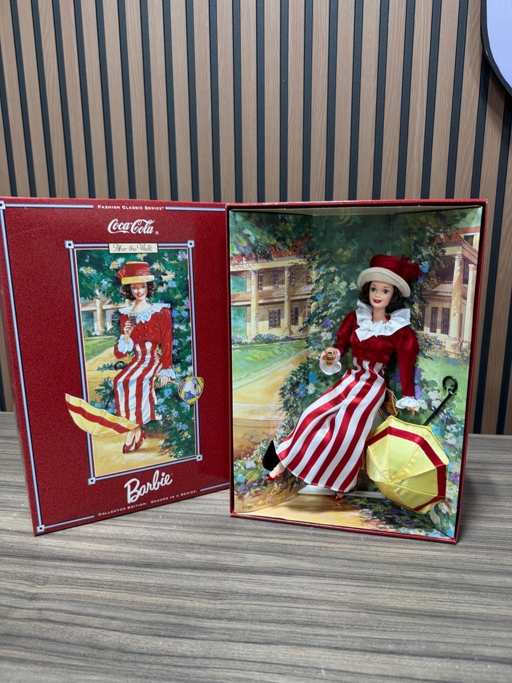AFTER THE WALK Coca~Cola~2nd COLLECTOR ED Barbie