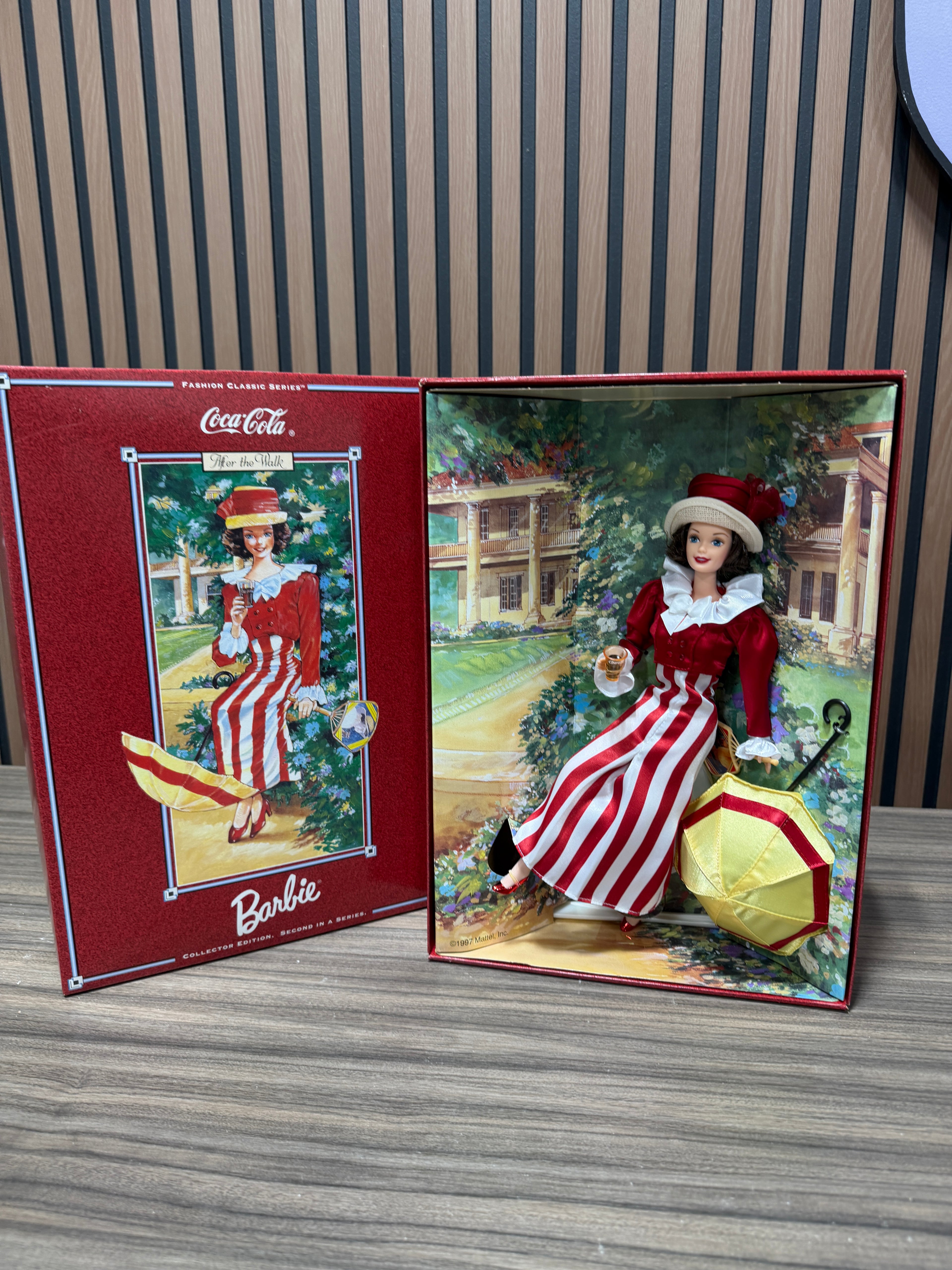 AFTER THE WALK Coca~Cola~2nd COLLECTOR ED Barbie