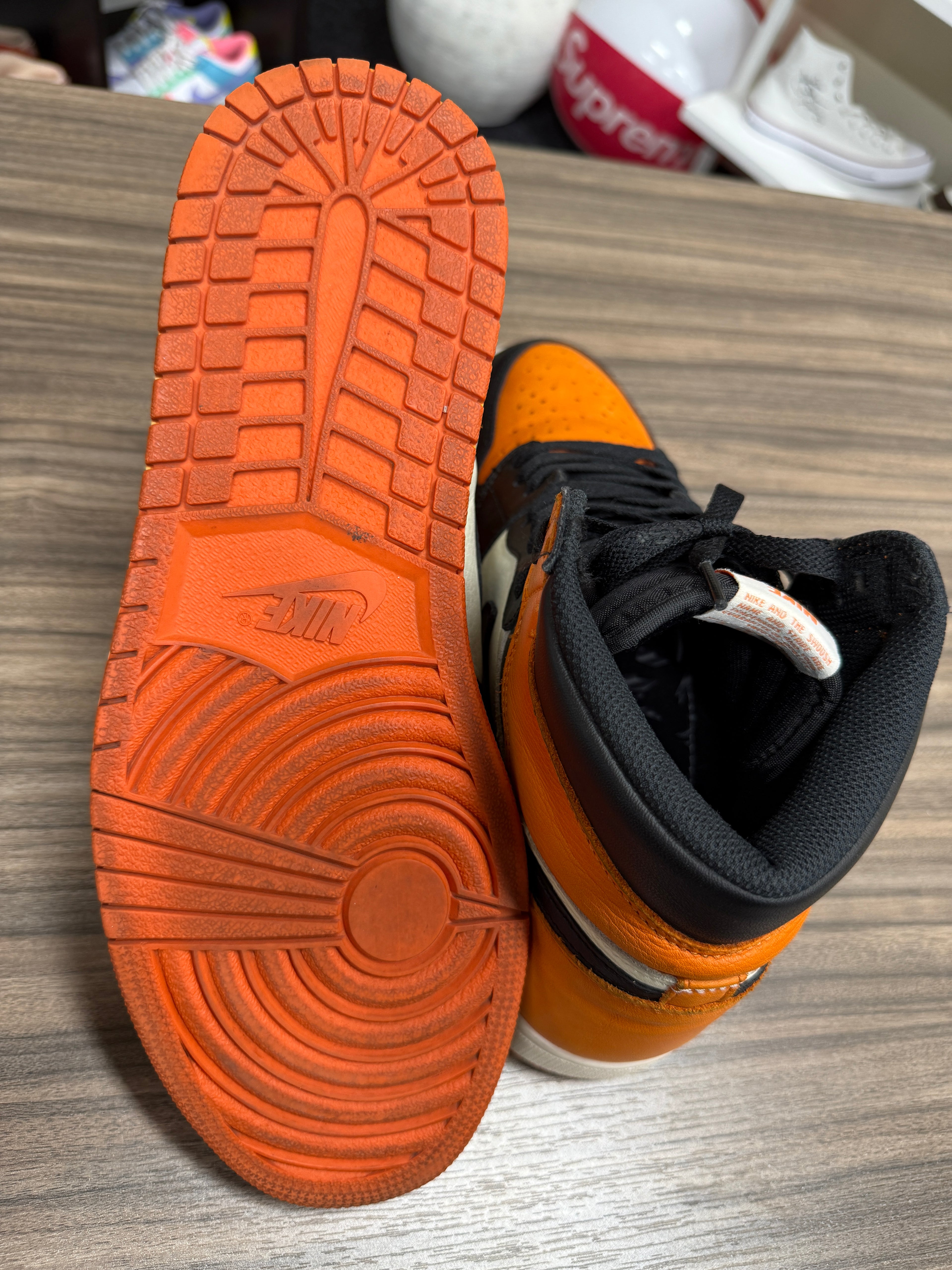 Jordan 1 High Shattered Backboard Sz 11.5
