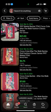 Load image into Gallery viewer, AFTER THE WALK Coca~Cola~2nd COLLECTOR ED Barbie
