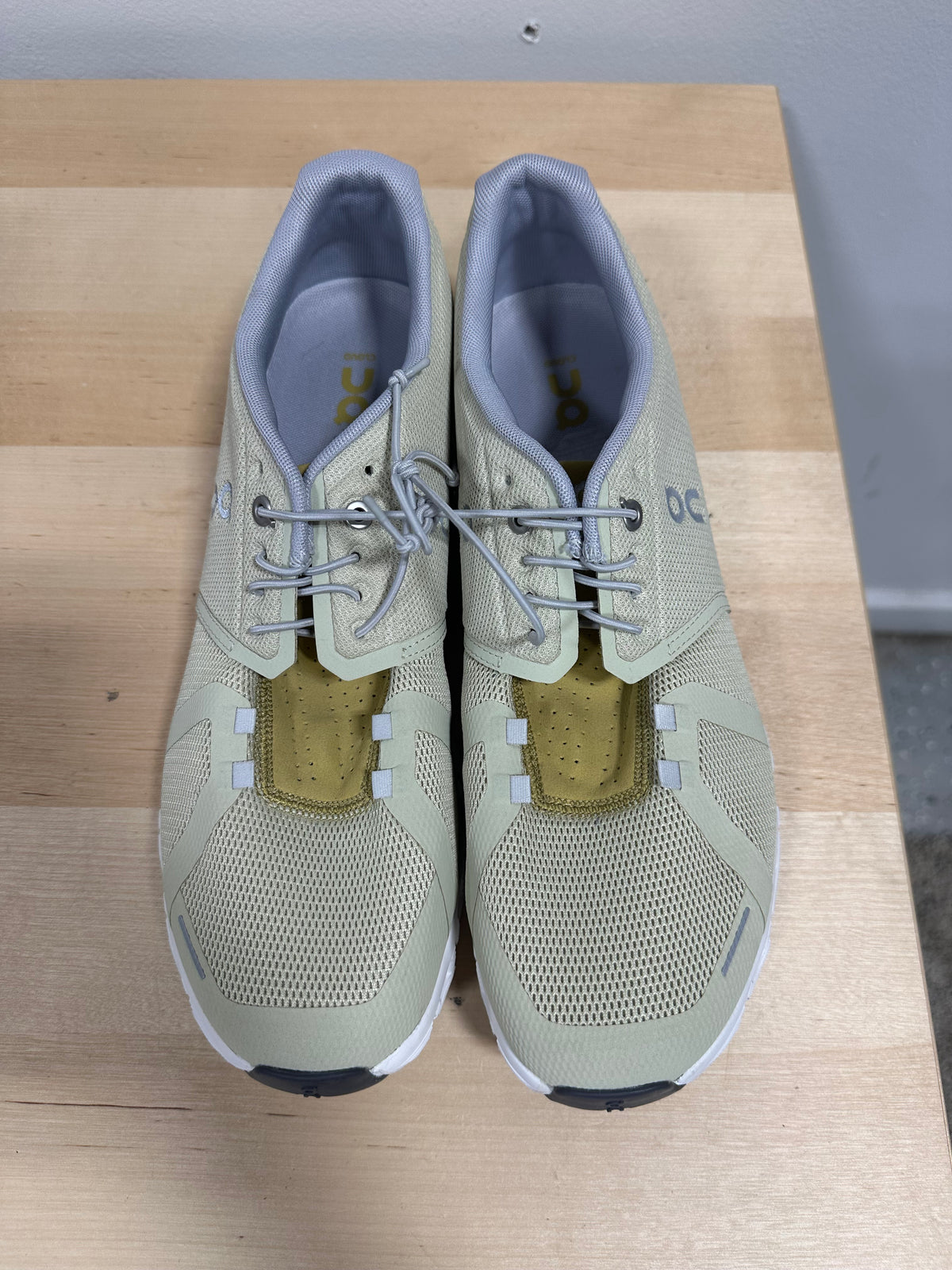 On Running Cloud 5 Haze Bronze Olive Alloy 59.98163 Men’s Size 11