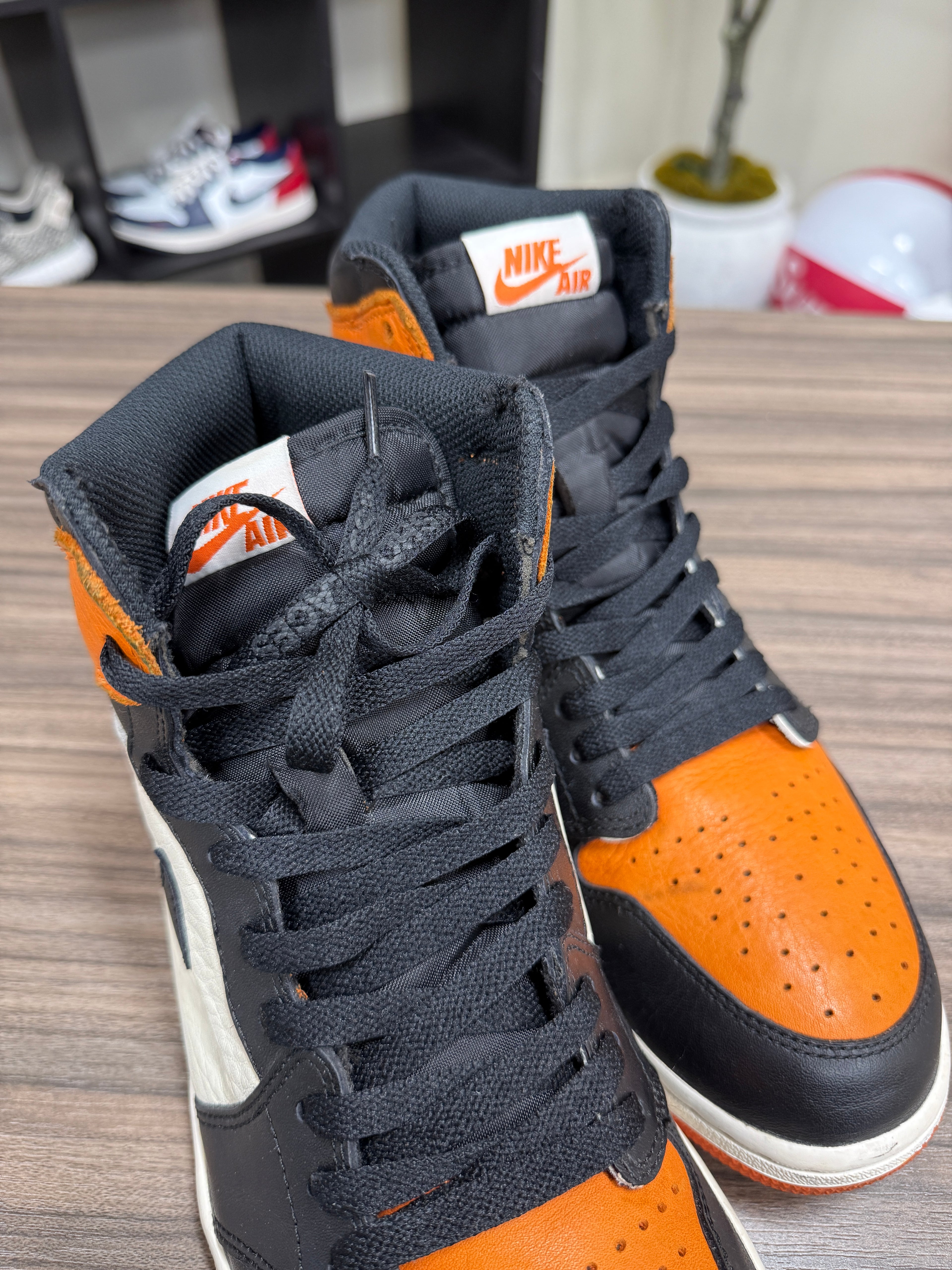 Jordan 1 High Shattered Backboard Sz 11.5