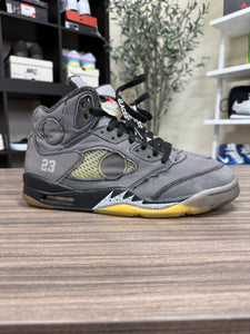Off White Jordan 5 Muslin Sz 11