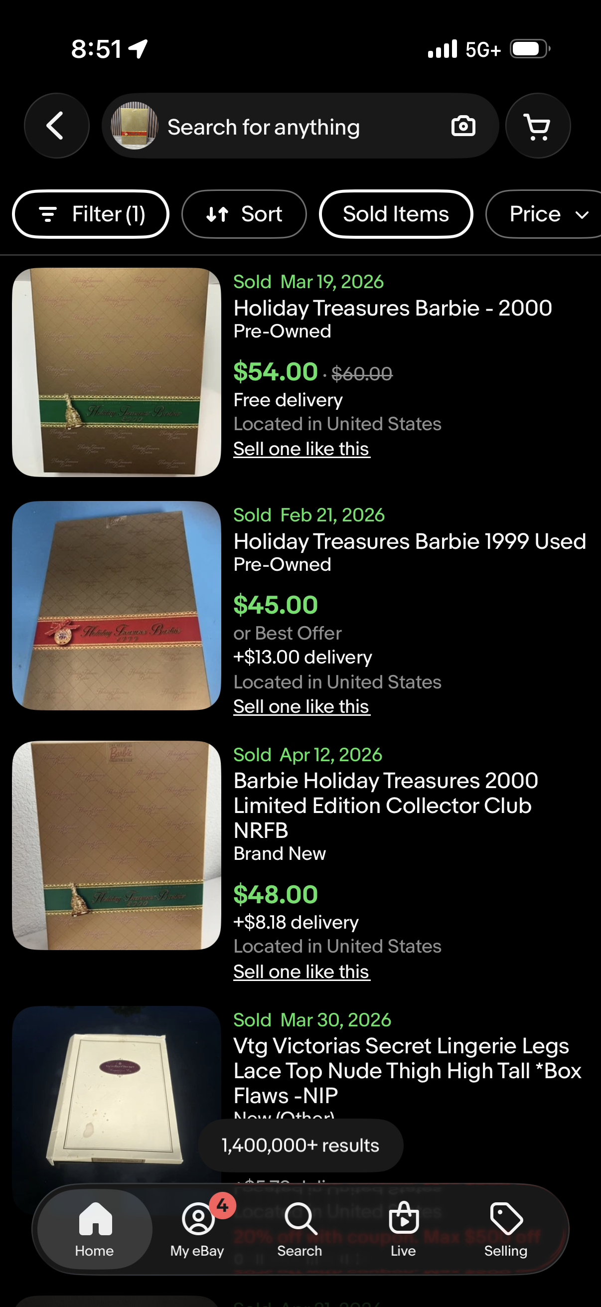 1999 Barbie Collectors Club - HOLIDAY TREASURES - Mattel #24669