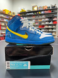 Nike SB Dunk High Familia Blue Ox Sz 10.5
