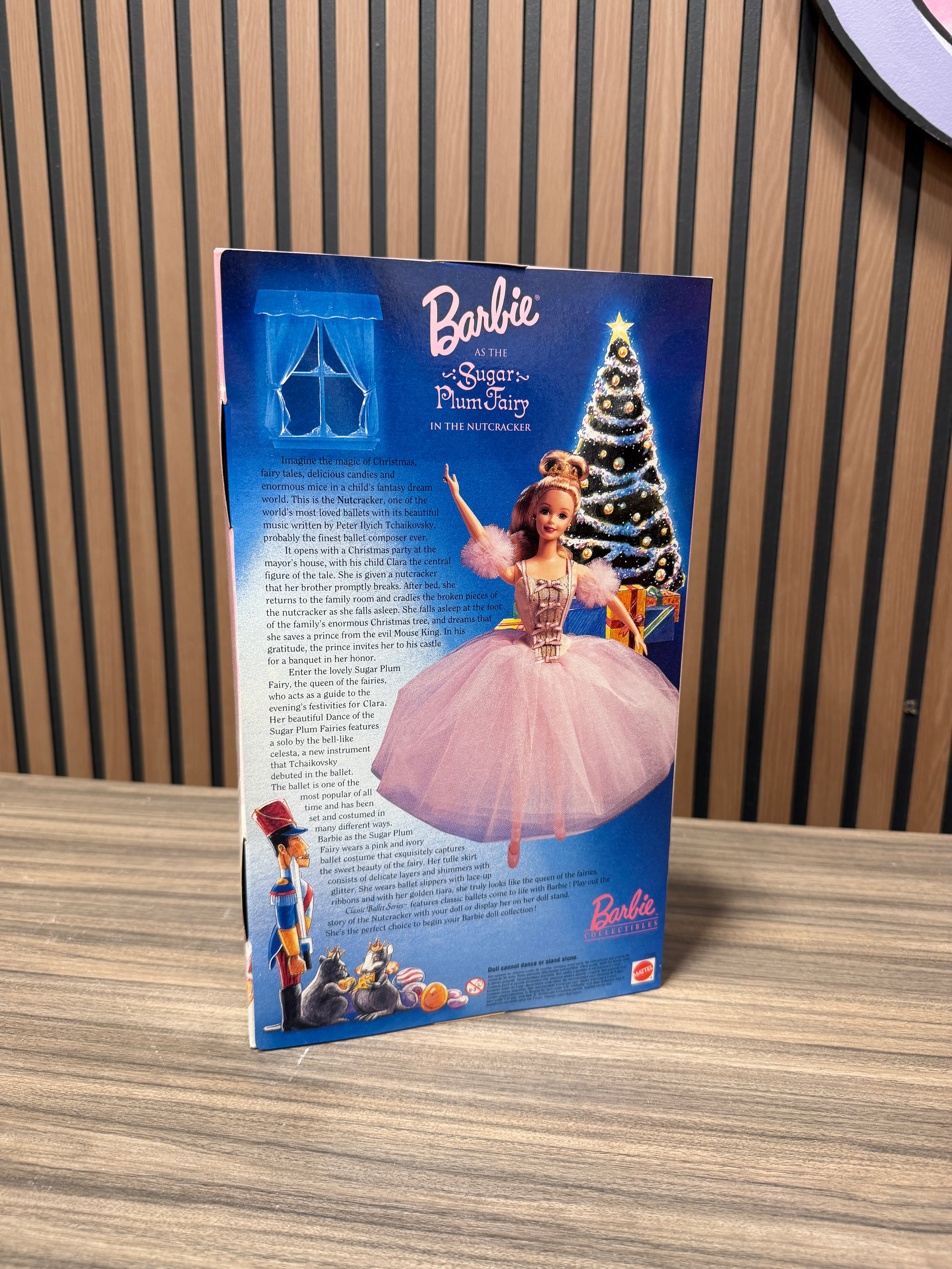 1996 Barbie as the Sugar Plum Fairy in The Nutcracker