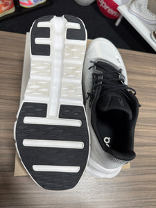 On Cloud Cloudtilt Black/Ivory Sz 11