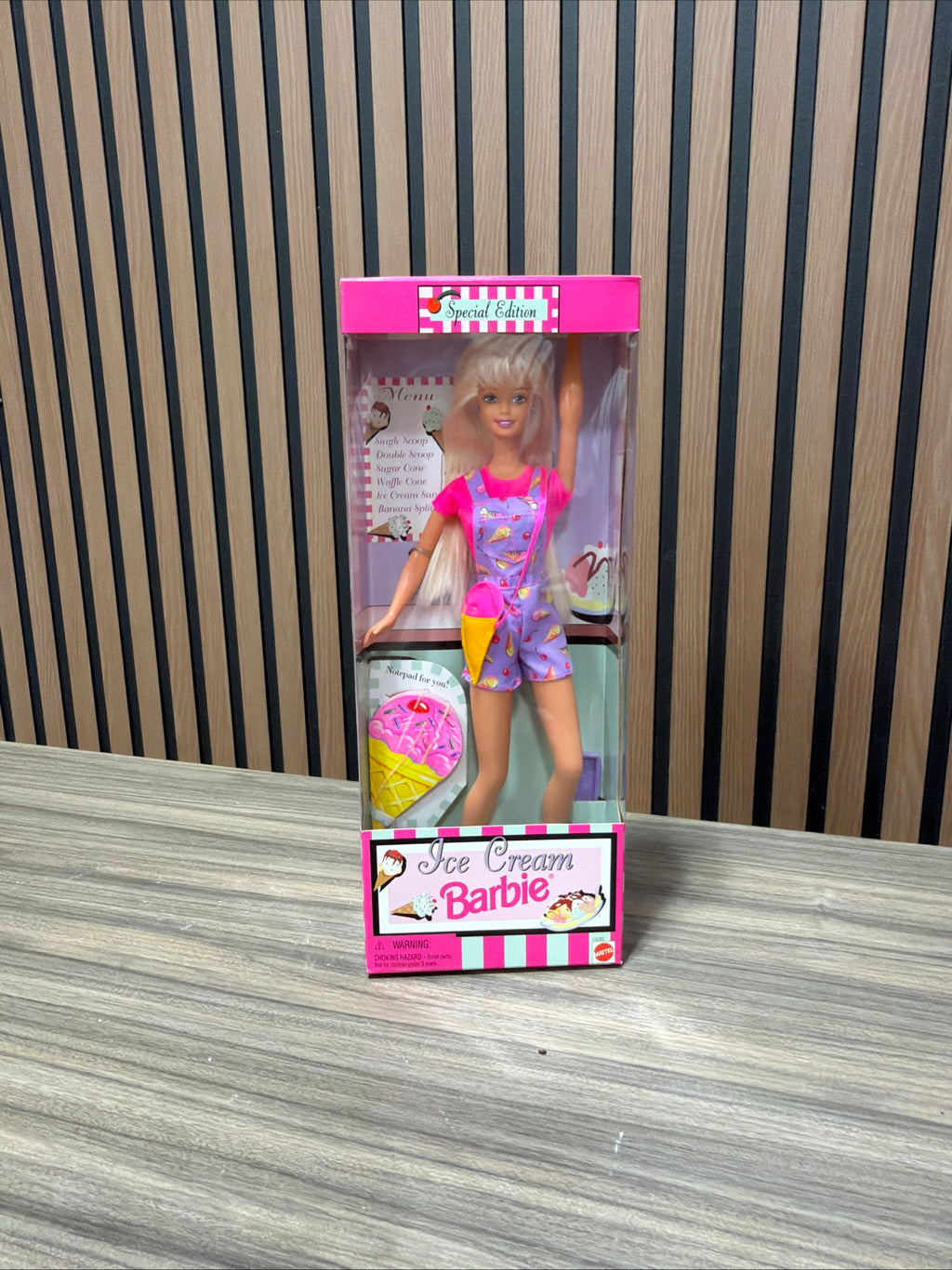 Ice Cream Barbie Doll Special Edition 1997 Mattel 19280
